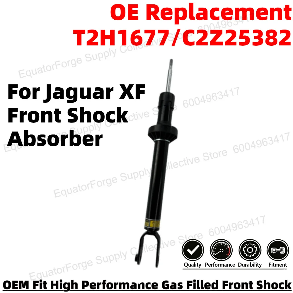 

Comfortable Smooth Front Shock Absorber for Jaguar XF OEM-Spec Durable OE Replacement T2H1677/C2Z25382