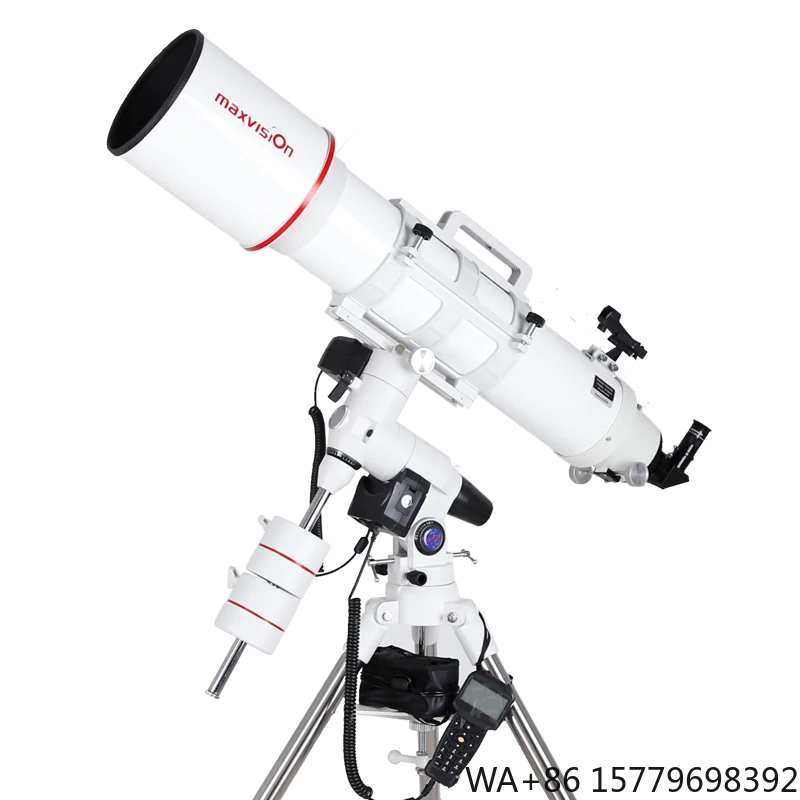 150mm Astronomical Telescope Refractor Maxvision 150eq Goto Telescope High Magnification Refractor Astronomical Telescope