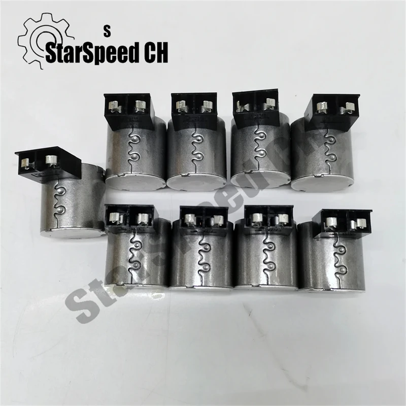 Original 9pcs/set 725.0 Automatic Transmission Solenoids Kit A7259820103 Fit For Mercedes Benz 725.0 Gearbox Car Accessories - Image 2
