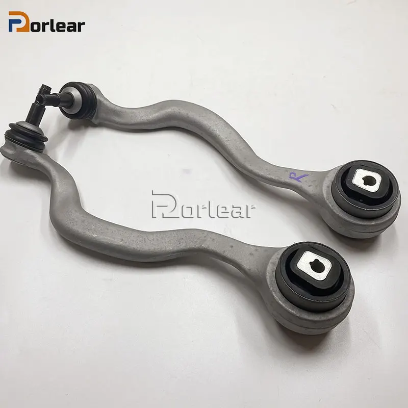 

2PCS Front Left Right Lower Curved Control Arm Kit For Rolls Royce Cullinan 31106872717 31106872718