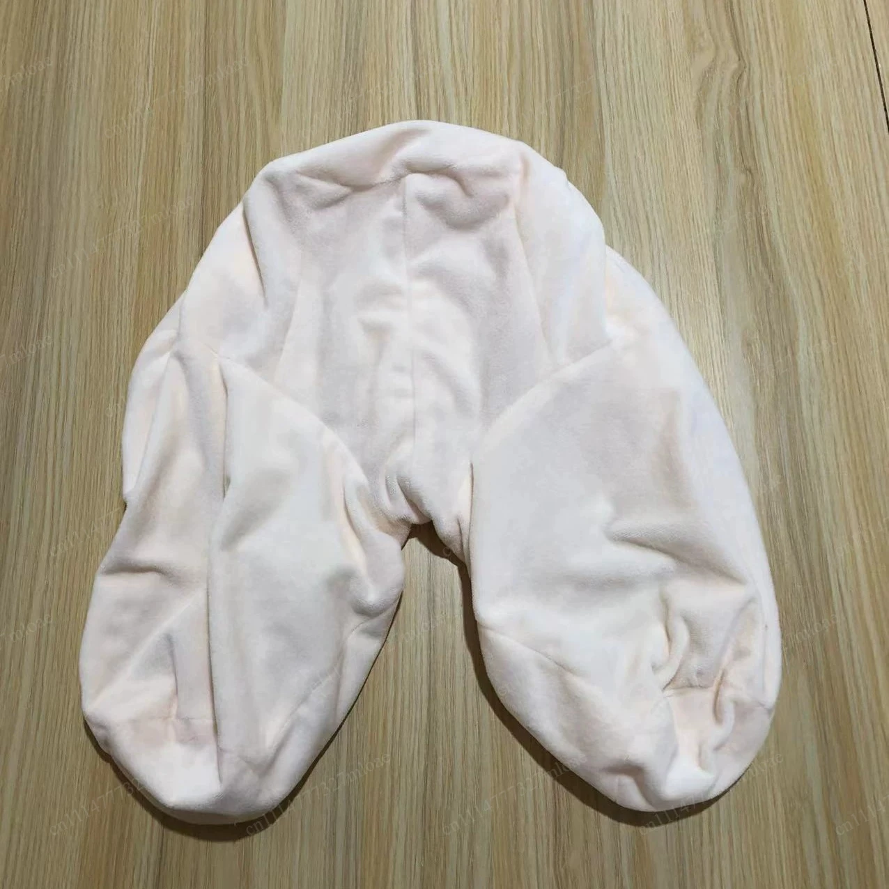 Flannel Elasticity Fabric Creative Mannequin Hug Pillow Cover Large Hip Circumference L-shaped Cos Prop Decor Soft Washable