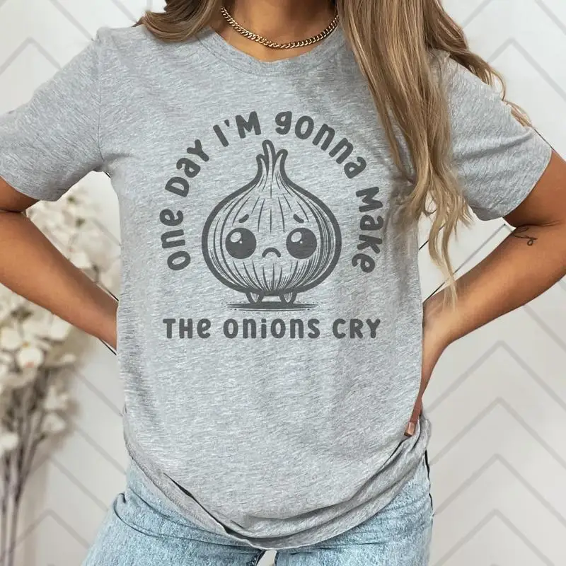 Funny Onion T Shirt…