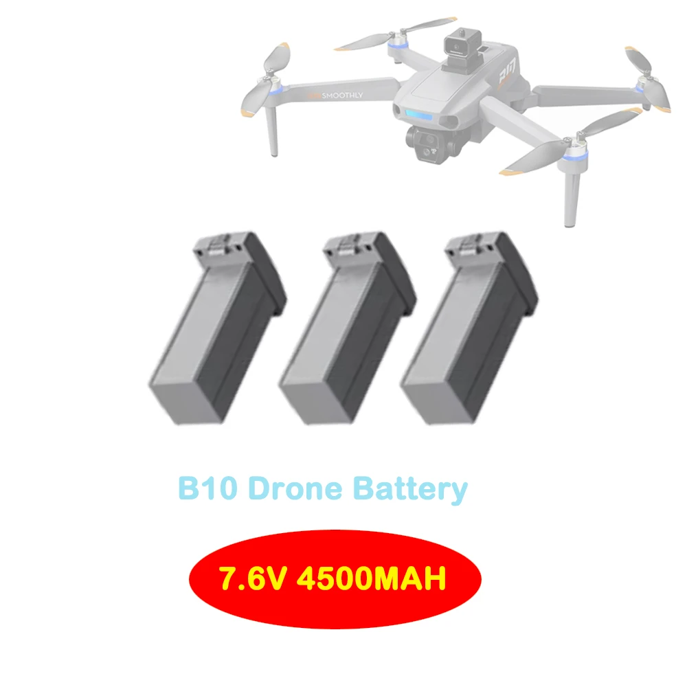 

7.6V 4500MAH Battery Spare Part Original for B10 GPS Drone Large Screen Remote Controller Quadcopter Battery Accessory