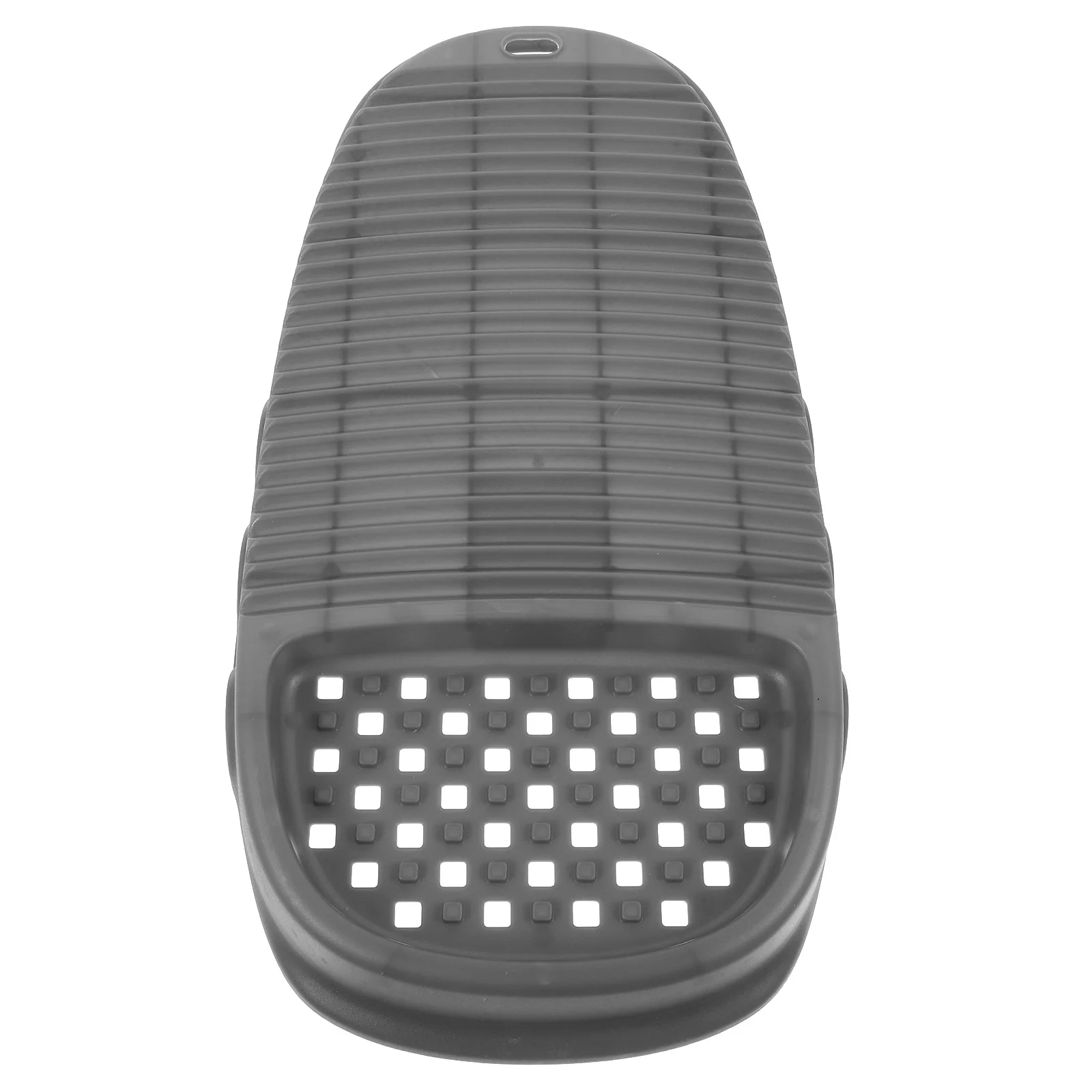 

Stable Nonslip Plastic Washboard for Hand Washing Clothes Laundry Portable Travel Use Stylish Space Saving Design