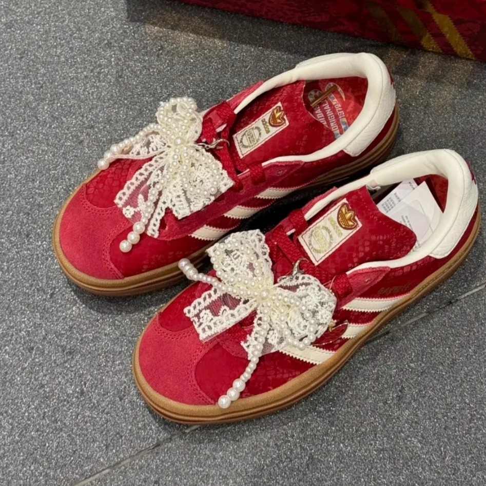 Lacci per scarpe alla moda Clip Decorazioni con fibbia Strass Gemma di perle Scarpe casual con fiori Accessori Ciondoli per scarpe da ginnastica 2 pezzi
