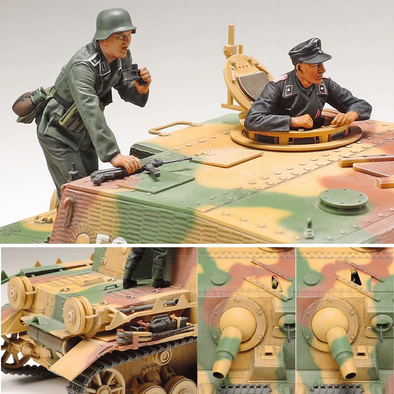 タミヤ-ラジコンビルディングキット,rummbドローン,第3 sd,kfz 166,後の生産者iv,1:35, 35353