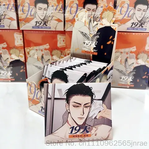 19 days manga book-AliExpress