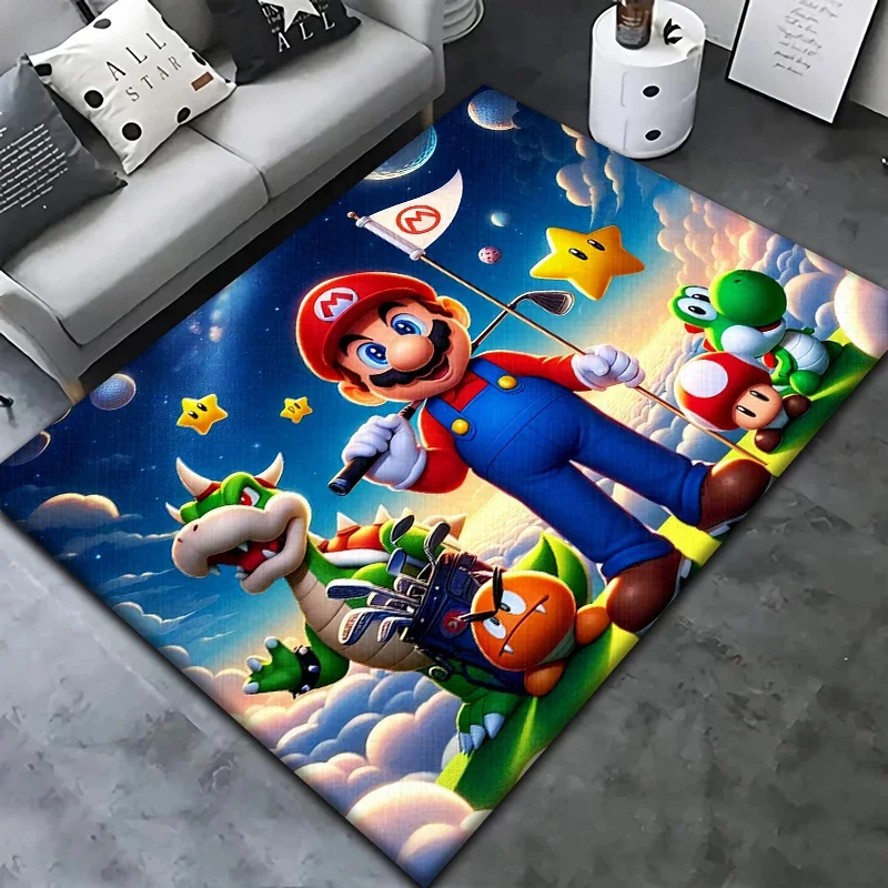 Plumber Game Carpet for children,Living room Bedroom floor mat Kitchen mat Children's Bedroom Mat,room decor，Children‘s Art