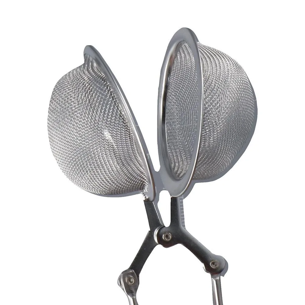 Spices Handle Tea Infuser Exptolii Stainless Steel Coffee Filter Teapot Gadgets Tea Bag Diffuser Loose Leaf Tea Kitchen