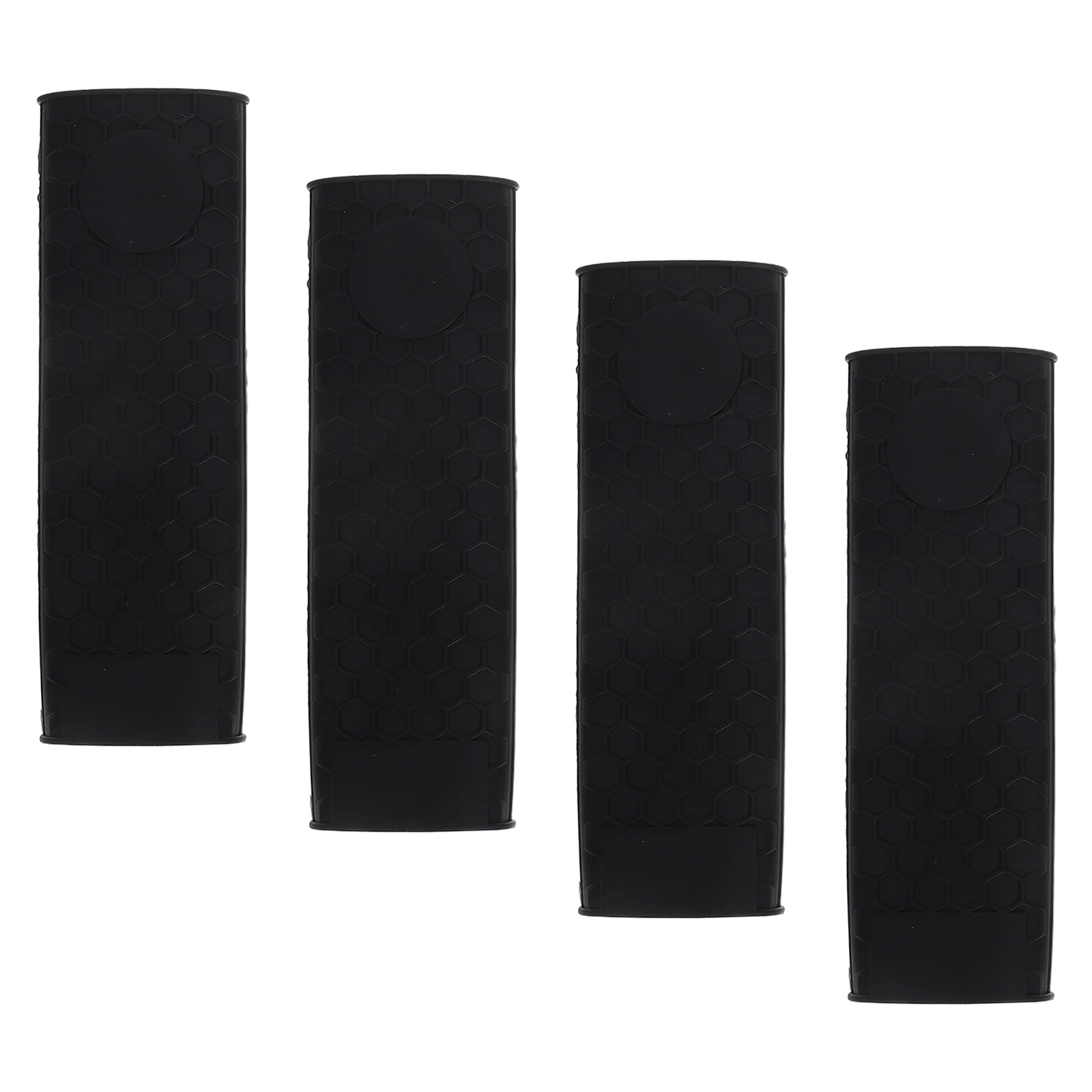 

4pcs Pot Handle Cover Silicone Heat Resistant Potholders Grip Sleeves for Hot Pans Flexible Storage Cookware Protection Kitchen