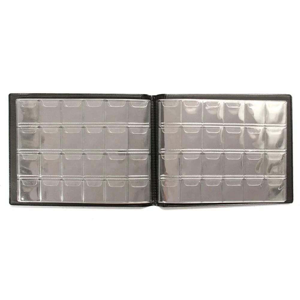 240pcs เหรียญคอลเลกชันอัลบั้ม Organizer เครื่องมือเหรียญสมุดภาพ 2-euro เหรียญแผ่นเหรียญเหรียญกระเป๋าอัลบั้มเหรียญ € 2