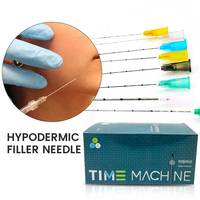 14G 18G 20G 21G 22G 25G 27G 30G Korean Disposable Filler Needle Painless Medical Sterile Micro Tip Blunt Cannula