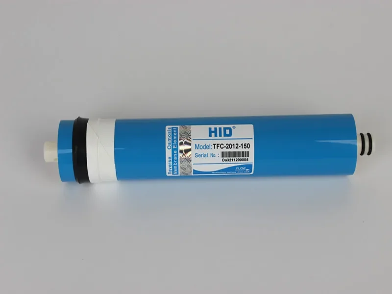 1pc 150 GPD 역삼투 필터 2012-150 멤브레인 물 필터 카트리지, Ro 시스템 필터 멤브레인 정수기 부품