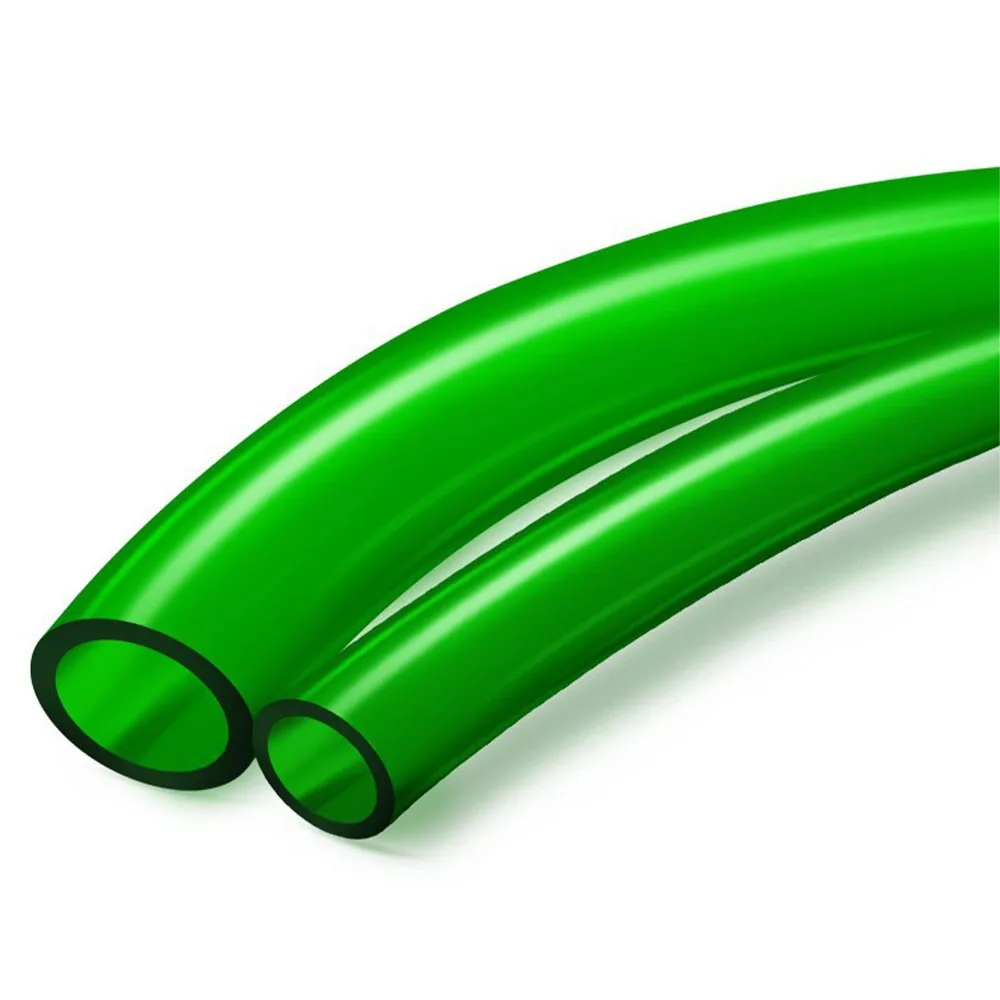 Green Green Hose Flexible Tube Durable Material Aquarium Hose 3/4/6/8 Point High-Quality Construction Fish Tank Pipe Drain