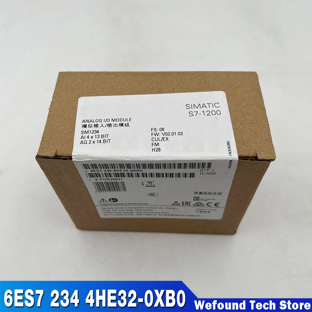 For SIEMENS PLC Analog Module S7-1200 6ES7 234 4HE32-0XB0