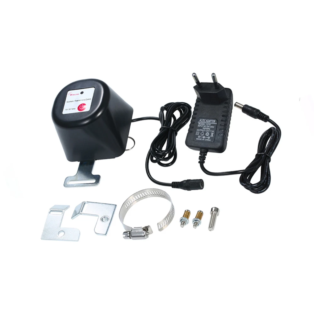 

WIFI Zigbee Universial Valve Manipulator Comatible 1/2" 3/4" 1" Valve Tuya App Control Open or Close for Water Pipe or Gas Pipe