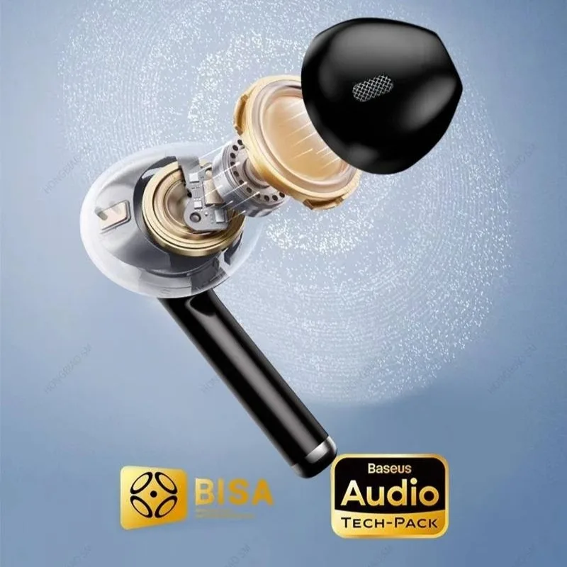 سماعات بلوتوث معلقة على الرقبة لاسلكية 5.3 جودة صوت ستيريو طويلة الاستعداد سماعة رأس للألعاب سماعات رياضية للحد من الضوضاء