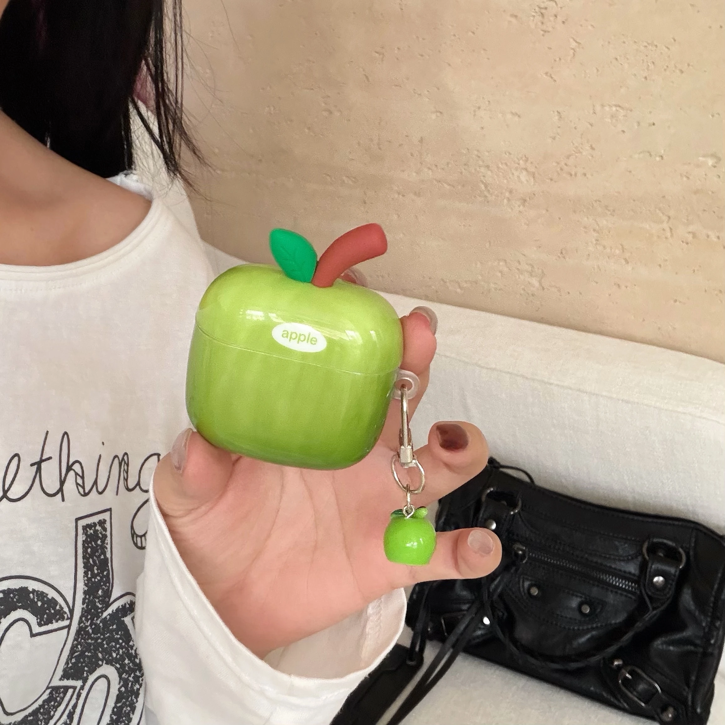 حافظة لهاتف هواوي FreeClip حافظة ثلاثية الأبعاد لطيفة باللون الأحمر والأخضر Apple غطاء سماعة أذن لهاتف هواوي Freebuds 5i 6i SE2 SE3 Pro 3 Pro 4 #4