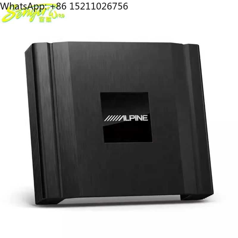 Alpine PXE-640W-EL Car high sound quality 6-way audio processor Car audio modification DSP power amplifier