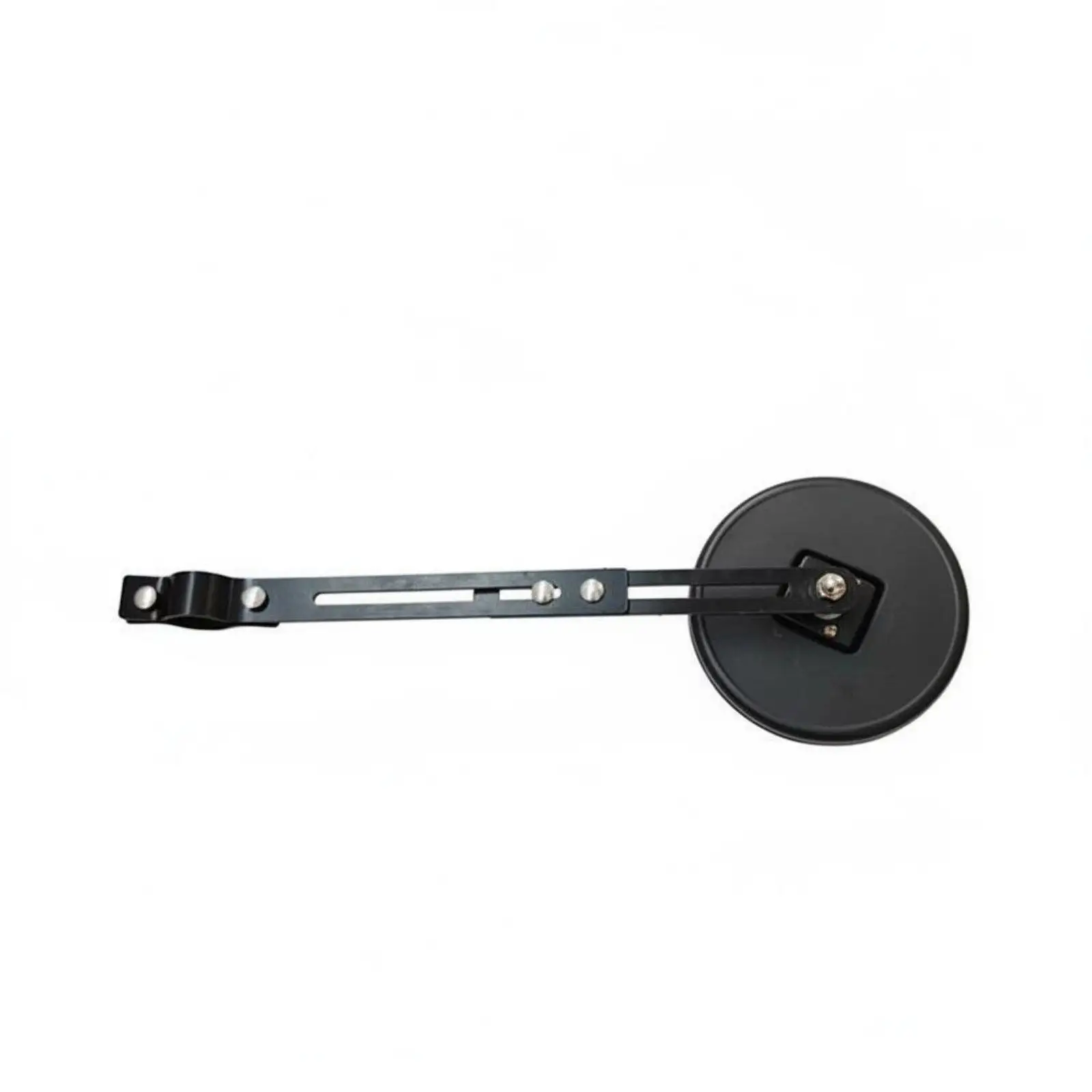 Heavy Duty Automotive Rearview Mirror Wide Angle Glass Adjustable Steel Clamp for Tight Space Commercial Truck Use view 4