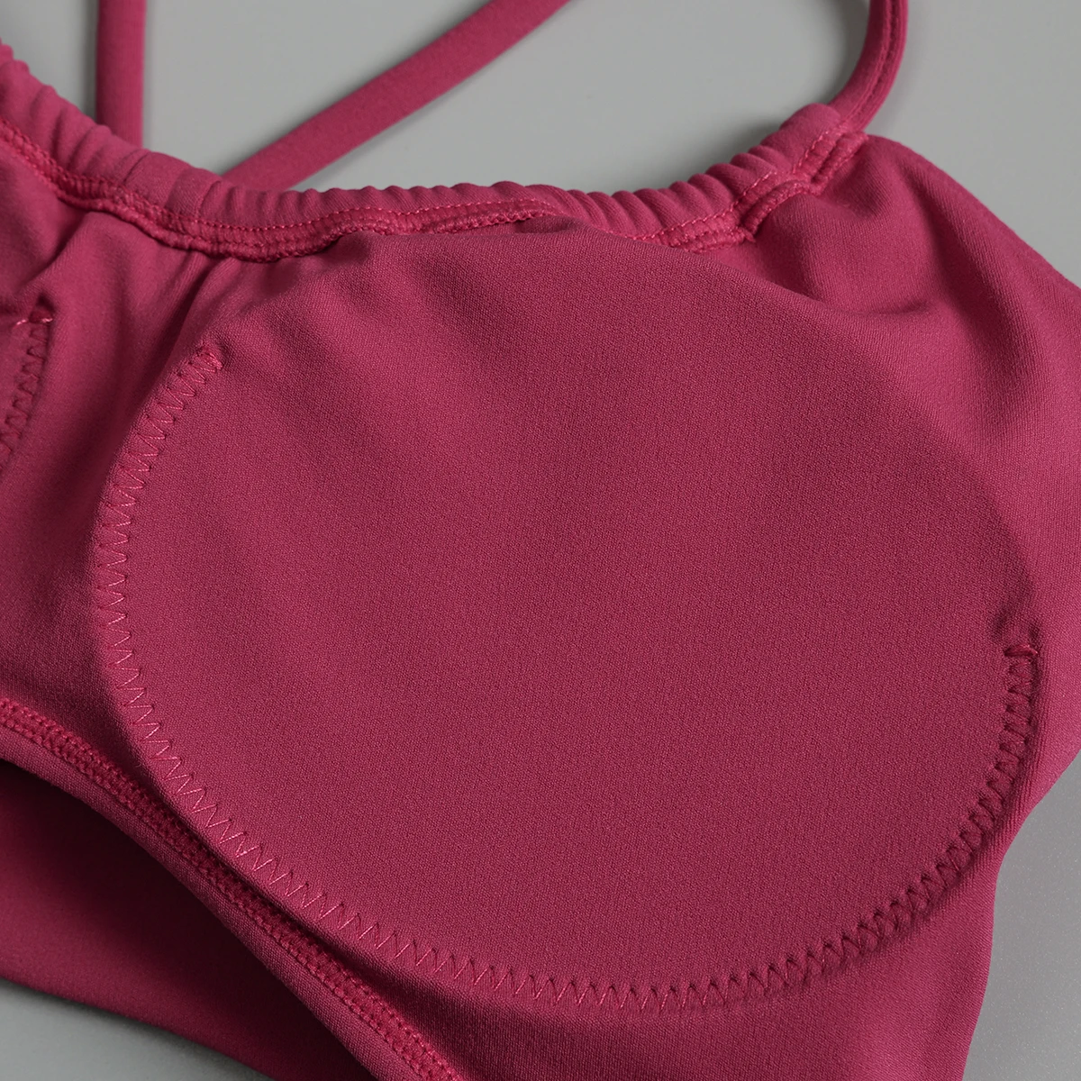 Yoga suit beauty back bra women summer fixed coaster running shockproof lingerie gym training exercise bra