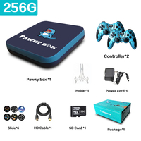NEW Pawky Box Video Game Console For PS1 N64 PSP GB 5000 Classic Retro Games Player EE Game 4.2 4K Wireless Mini TV Consoles Box