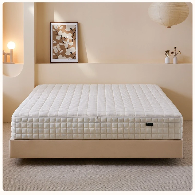 

Natural jute mattress independent mini induction small spring five-star hotel 25cm