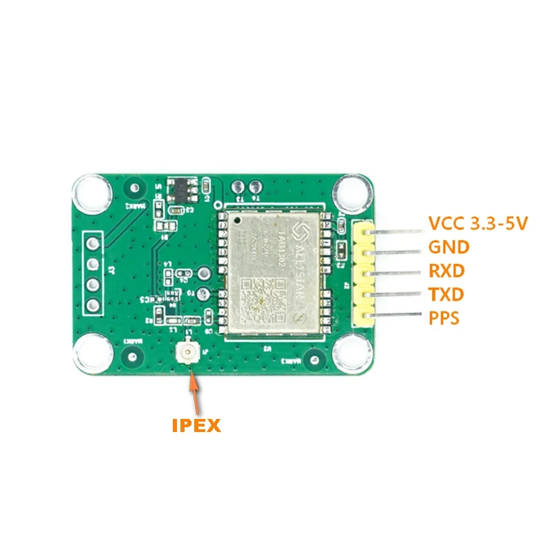 Allystar TAU1302 Development Board High-Performance Dual-Band L1 L2 L5 GNSS Raw Data Module GPS BeiDou GLONASS Galileo QZSS