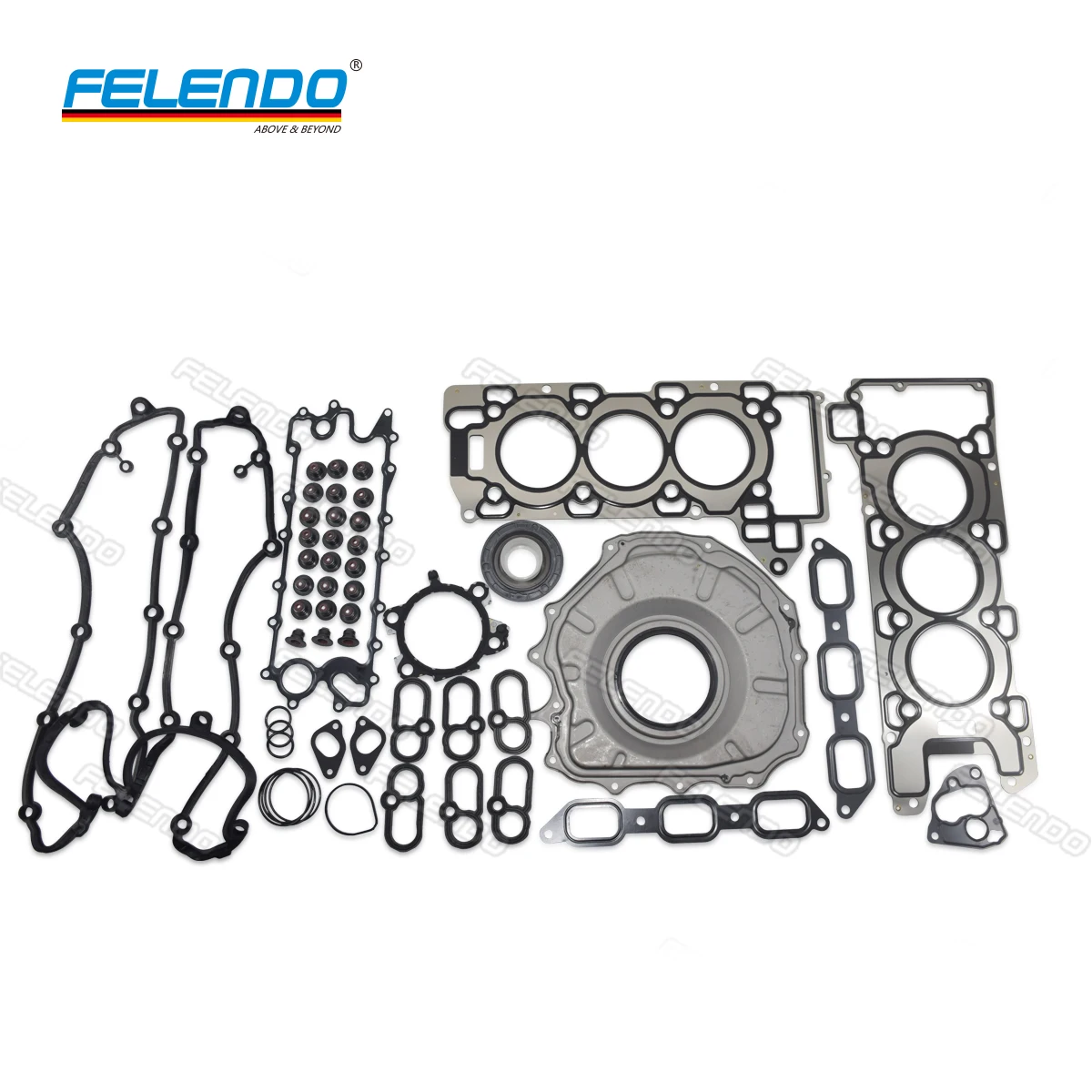 

FELENDO Engine Overhaul Complete Kits For Range Rover Land a Rover Vogue Sport 2013 Discovery 3.0 V6 Petrol Cylinder Gasket Kit