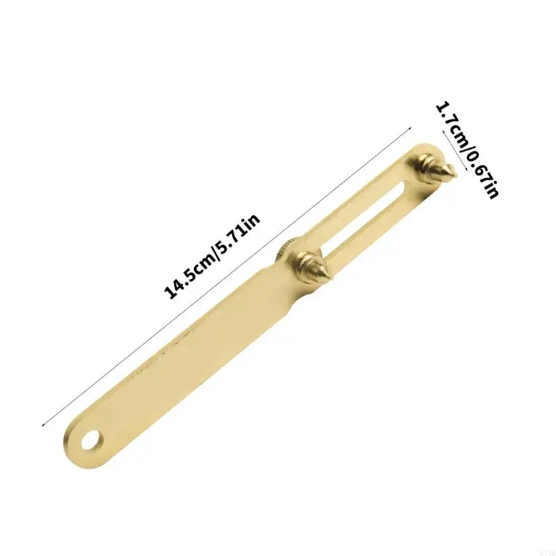 High Strength Metal Watch Case Removal Tool With Secure Claw Design Compact Size