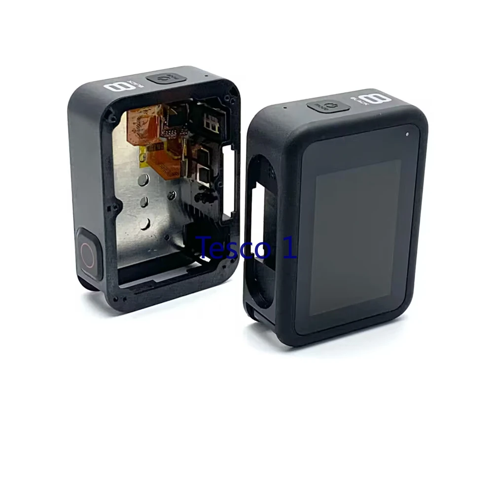 1pcs Original NEW Touch LCD Display Screen Assy+ Cabinet Case For GoPro Hero 8 hero8 Black Action Camera Repair Parts