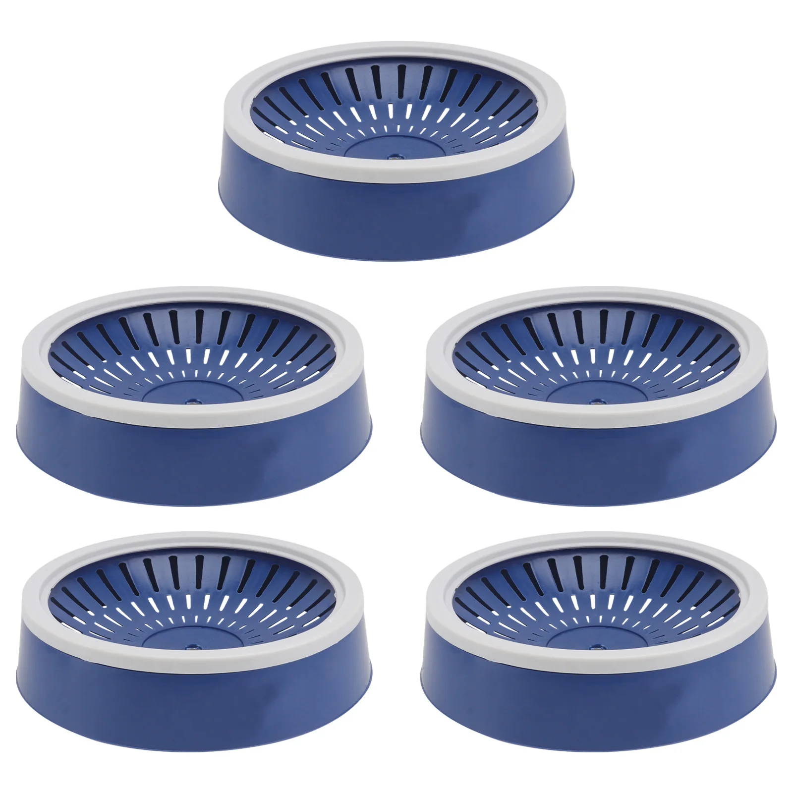 

5pcs Pigeon Nest Egg Bowl Durable Lightweight Breeding Pet Supplies Bird Cage Accessories pigeon house nesting bowls
