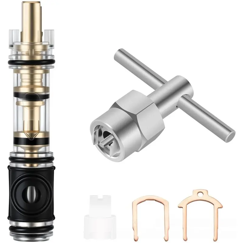 

НОВИНКА! A93G】 Сменный картридж для смесителя/душевой лейки Moen 1225/1225B с одной ручкой, артикул 1225, с инструментом для снятия 104421