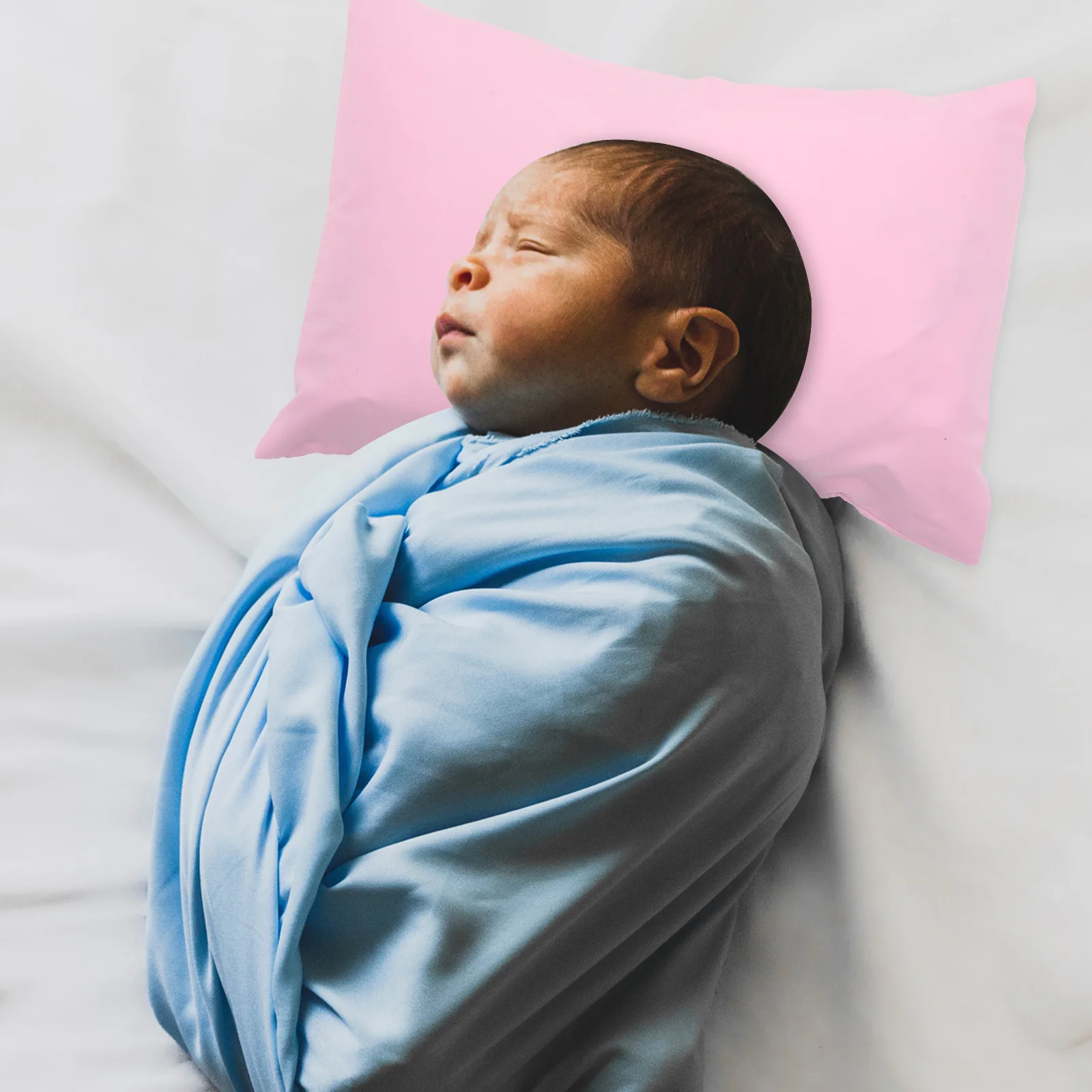 

2Pcs Children Pillow Covers Soft Comfortable Toddler Pillowcase Compact Lightweight Kids Pillowcase for Travel Nursery Decor