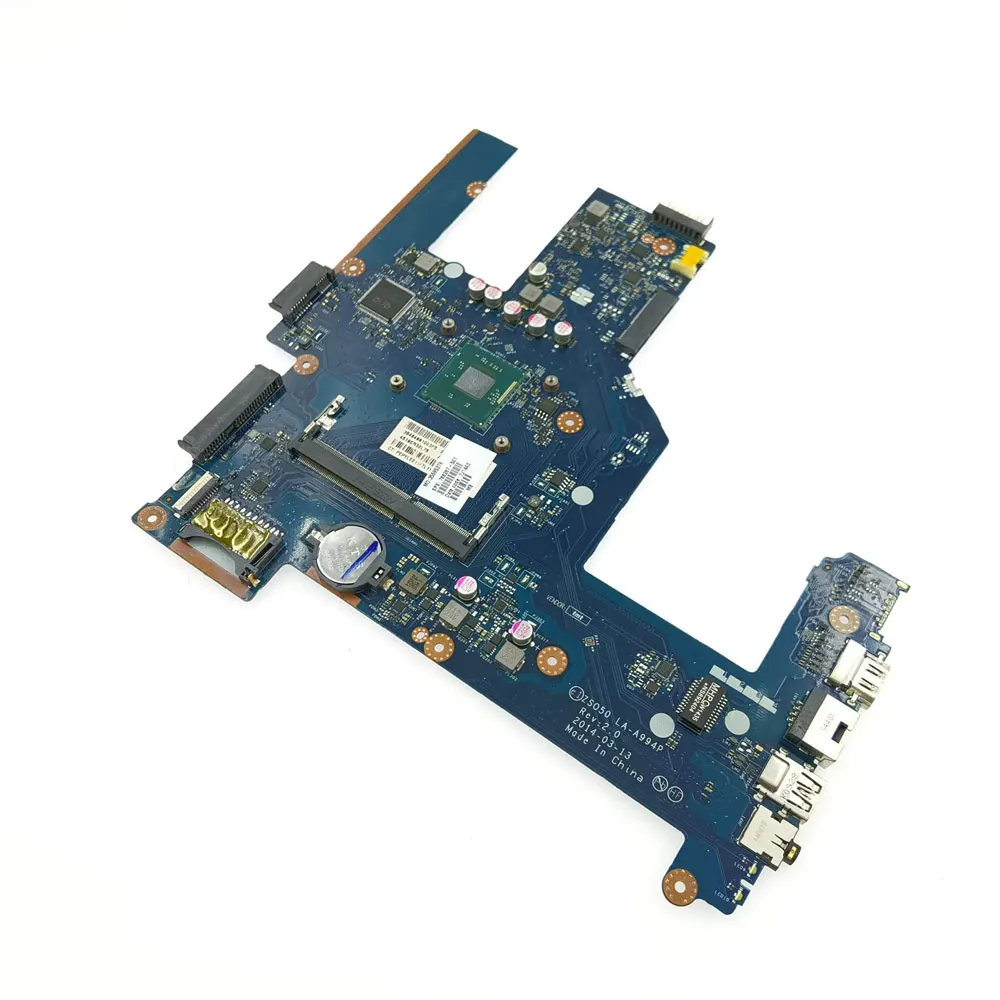 Imagem -03 - Placa-mãe Portátil para hp Pavilion Zso50 La-a994p Placa-mãe para hp Pavilion 15-r 250 g3 759878501 788287-501 com Cpu N3520 N3540 N2815 N2840