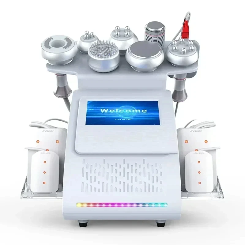 RF Tool 80K Cavitation Ultrasonic Body Slimming Machine Multi-Polar Anti-Wrinkle Rejuvenation Skin Lift Tighten