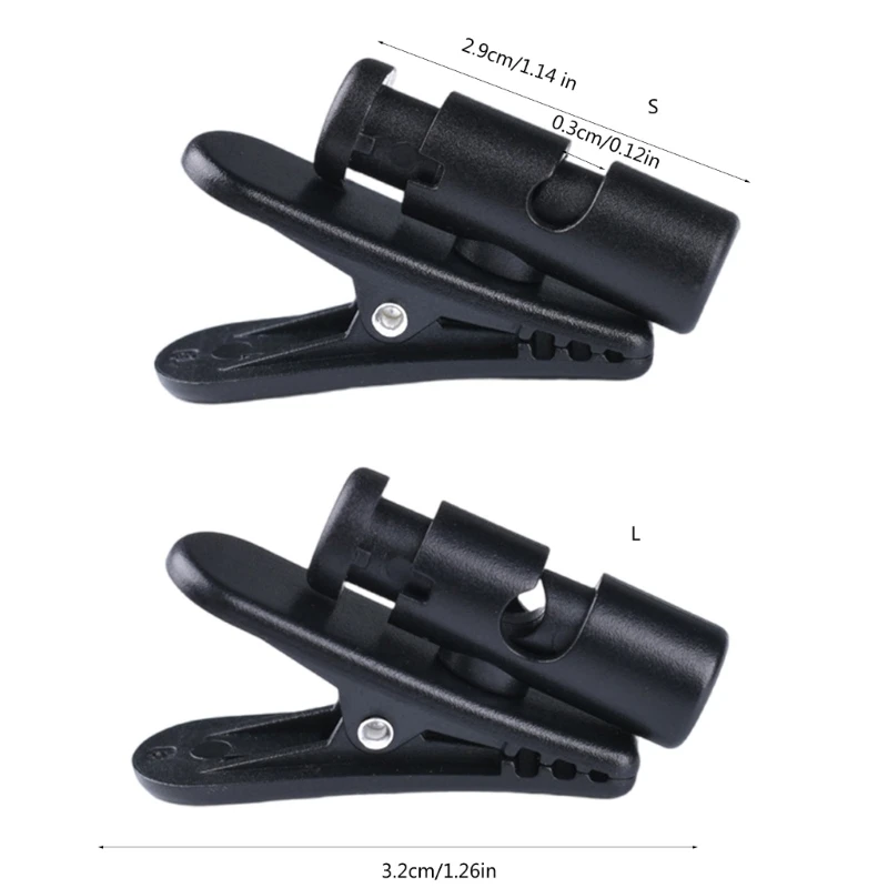 360 องศาหมุนสายหูฟังคลิปสายหูฟัง CLAMP ชุดหูฟังสำหรับเล่นเกมสายยึดเครื่องมือสำหรับการจัดการสายเคเบิล