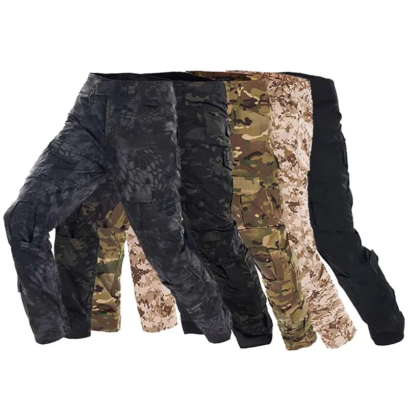 Pantalones tácticos Multicam ripstop hombre para combate exterior - imagen 2
