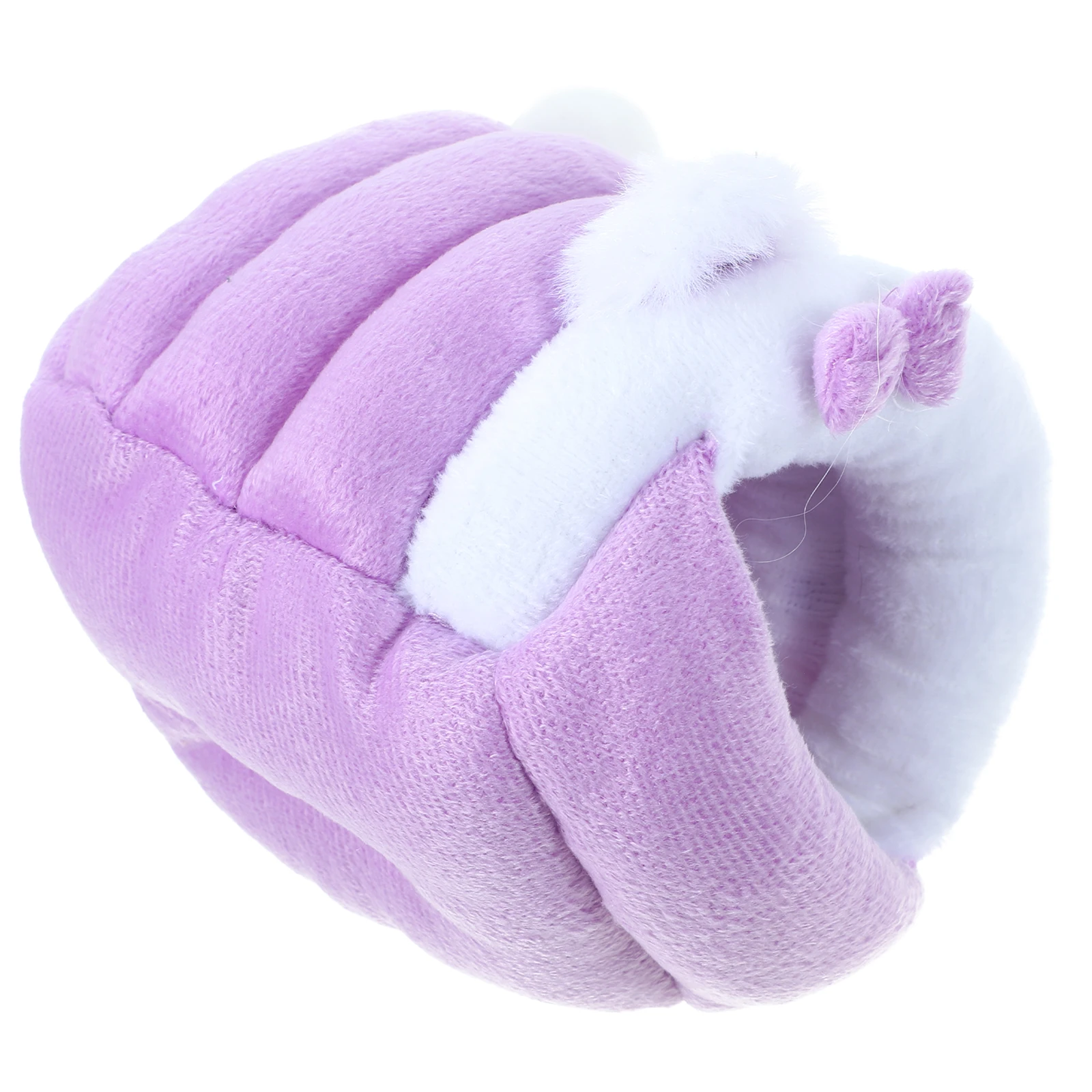 

Hamster Cotton Nest Lovely Hut Multi function Chinchilla Bed Warm House Insulated Winter Accessories Small Animal