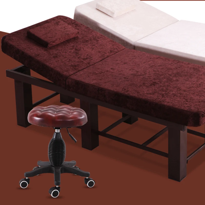 Professional Facial Foldable Bed Cosmetic Stretcher Pedicure Massage Chairs Full Body Kosmetikliege Massage Furniture MQ50MB