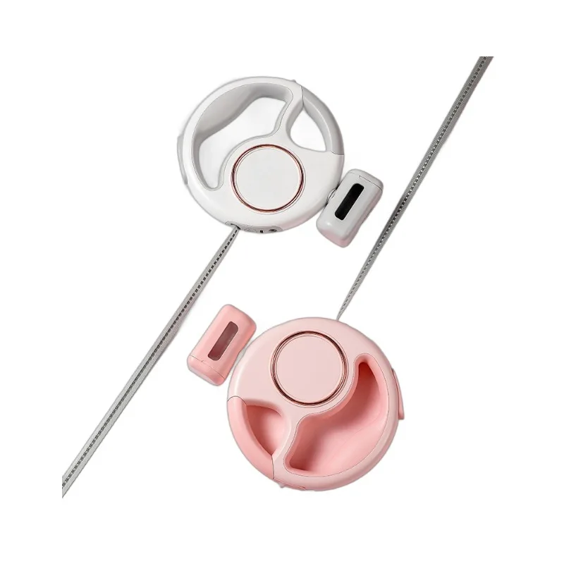 

Multifunctional, Leash Automatic Retractable Pet Tractor, Illuminated Dog Chain To Walk The Dog