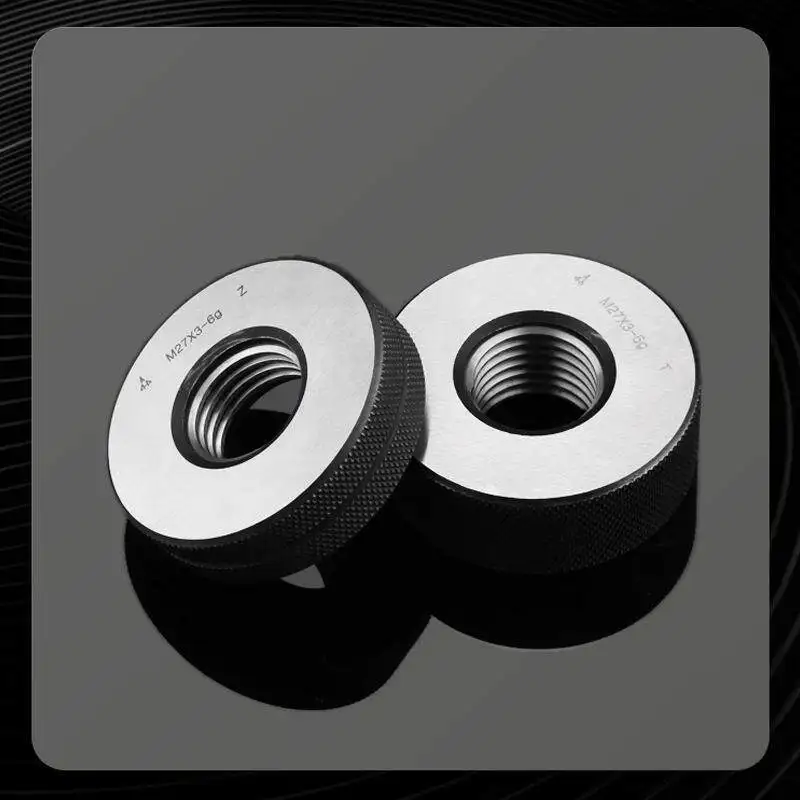 Thread Ring Gauge M2 M2.5 M3 M3.5 M4 M5 M6 M7 M8 M10 M12 Coarse Fine Thread