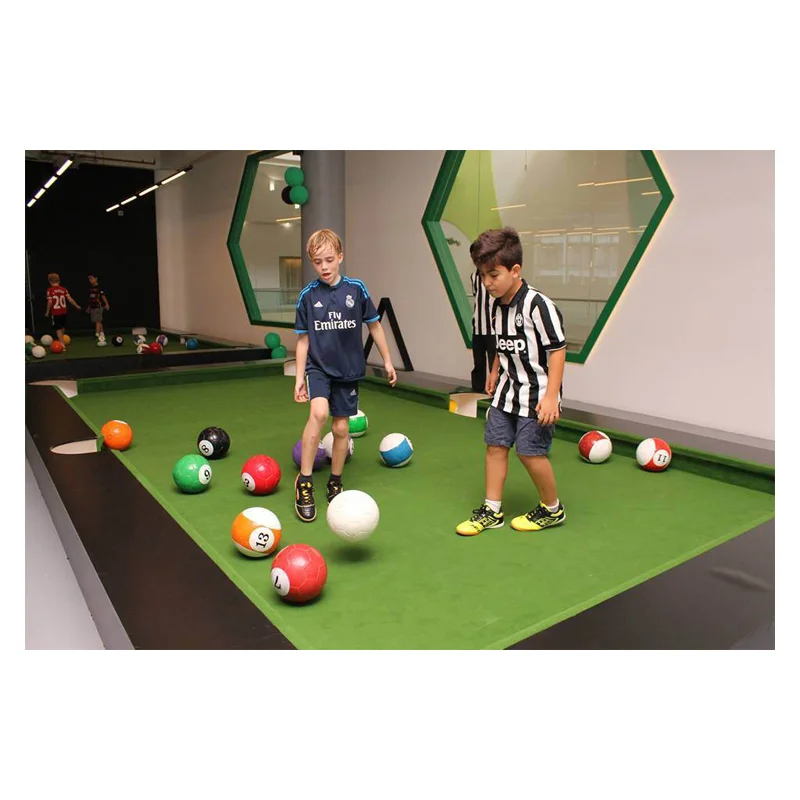 Snooker football inflatable table game