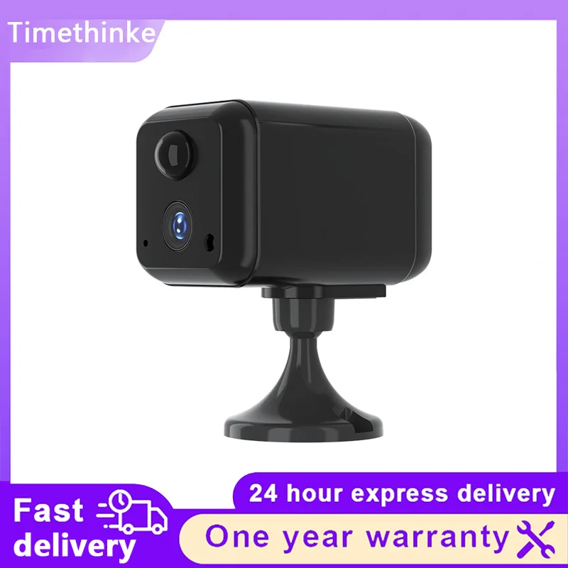 WiFi Solar Security Camera 1080P WireFree Rechargeable Battery Powered Outdoor Indoor Smart Motion Detection Remote View