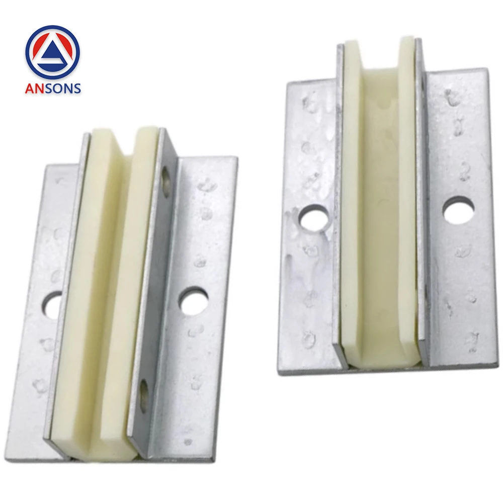 140*10 140*16 mm DX-4D KONE Elevator Counterweight Guide Shoe Sliding Guide Shoes Ansons Elevator Spare Parts