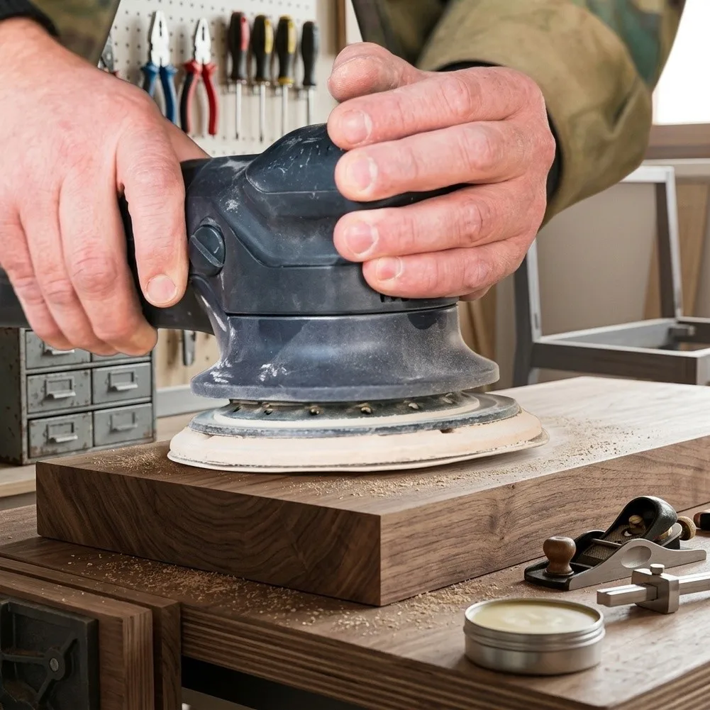 Backing Pads for Cordless Buffer 5 Inch 127mm 2 Piece Set Robust Construction Enhanced Stability During Polishing