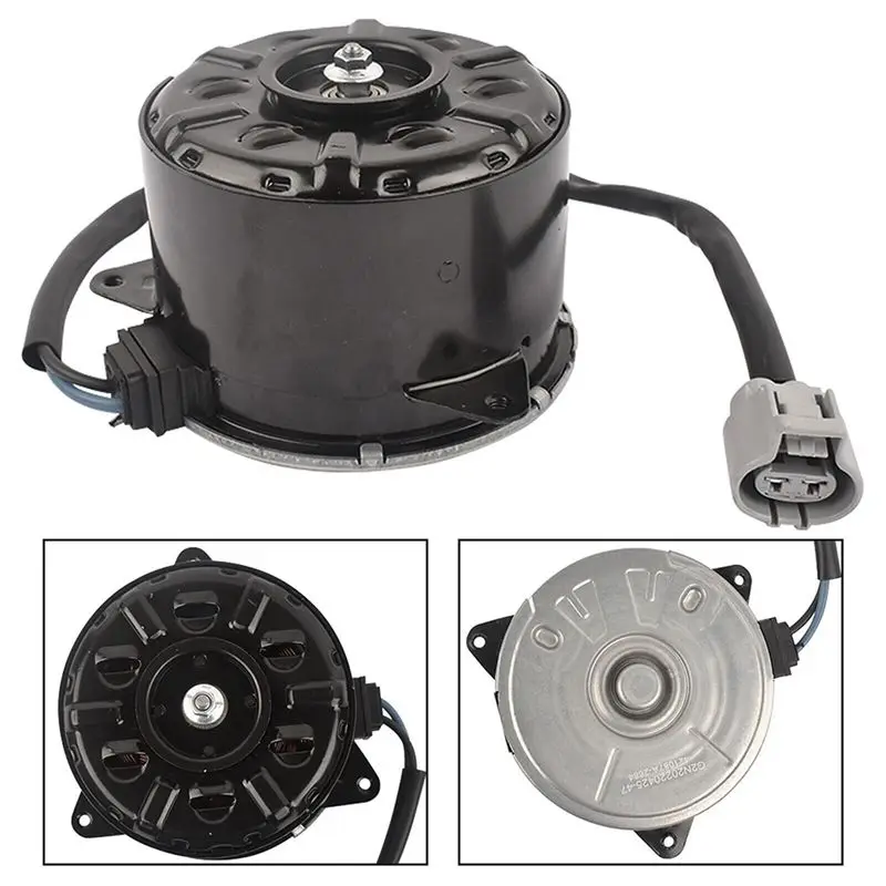 Limited Time Offer Radiator Cooling Fan Motor For Lexus RX350 RX450H Toyota Hiace Both Spare Parts Accessories 16363-75030 16800