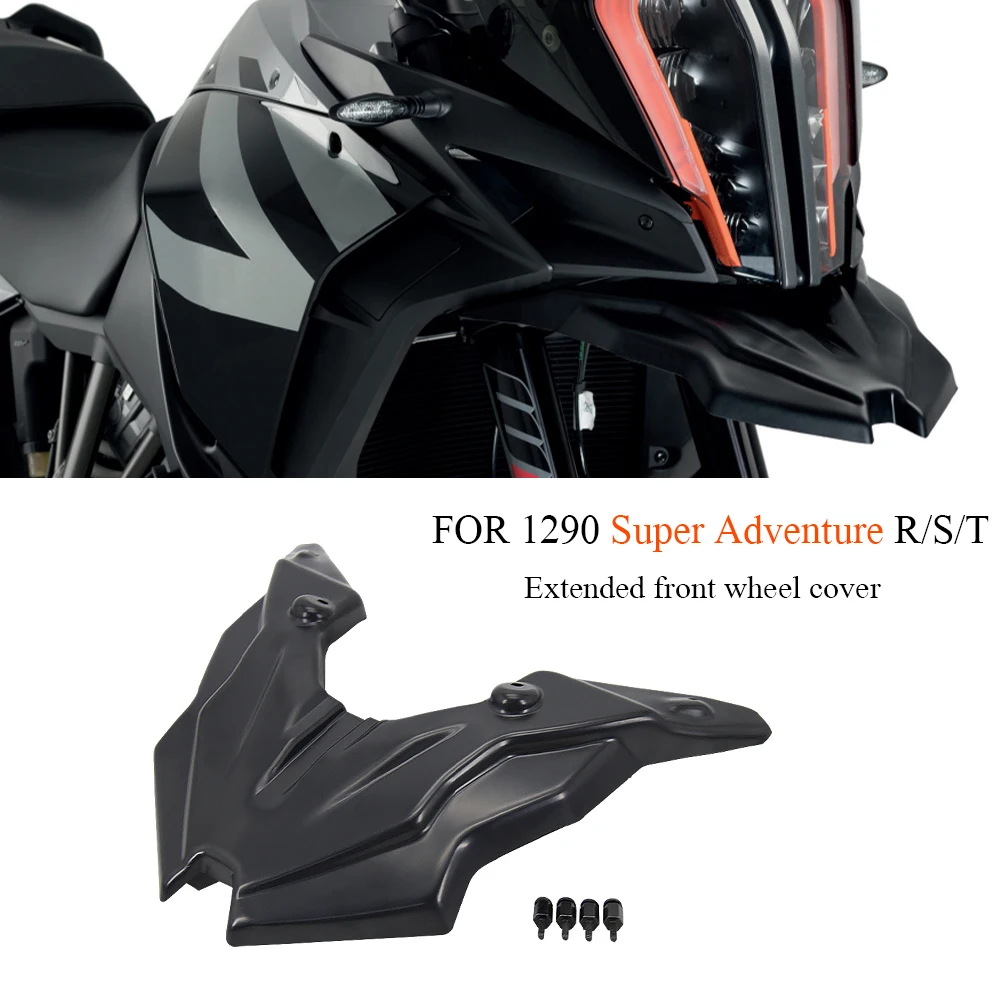 

Extension Front Beak NEW Motorcycle FOR 1290 Super Adventure R/S/T 2017 2018 2019 2020 2021 Fender Front Wheel Extender Cover