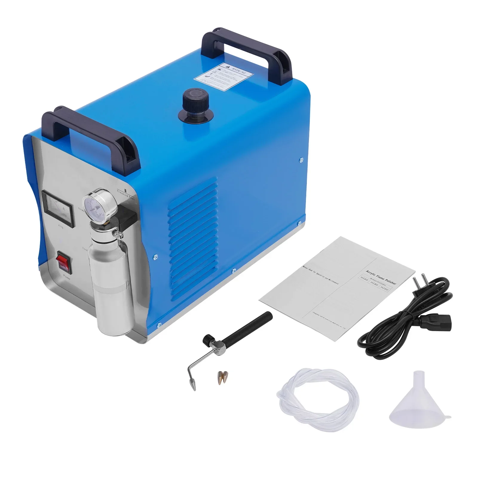 

Oxygen-Hydrogen HHO Generator Water Welder Acrylic Polishing Machine Polisher Flame Torch