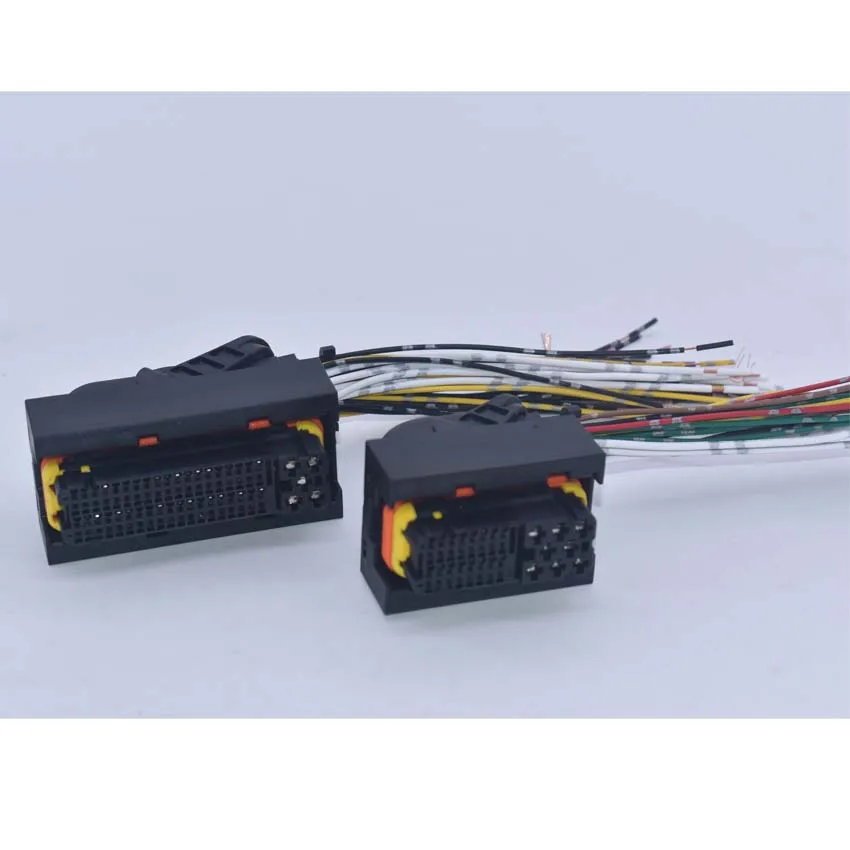 40/81 Pin PCB ECU Computer Control System Board Plug Ignition Wiring Harness Connector 1473244-1 1473247-1 1473252-1 for TE Tyco